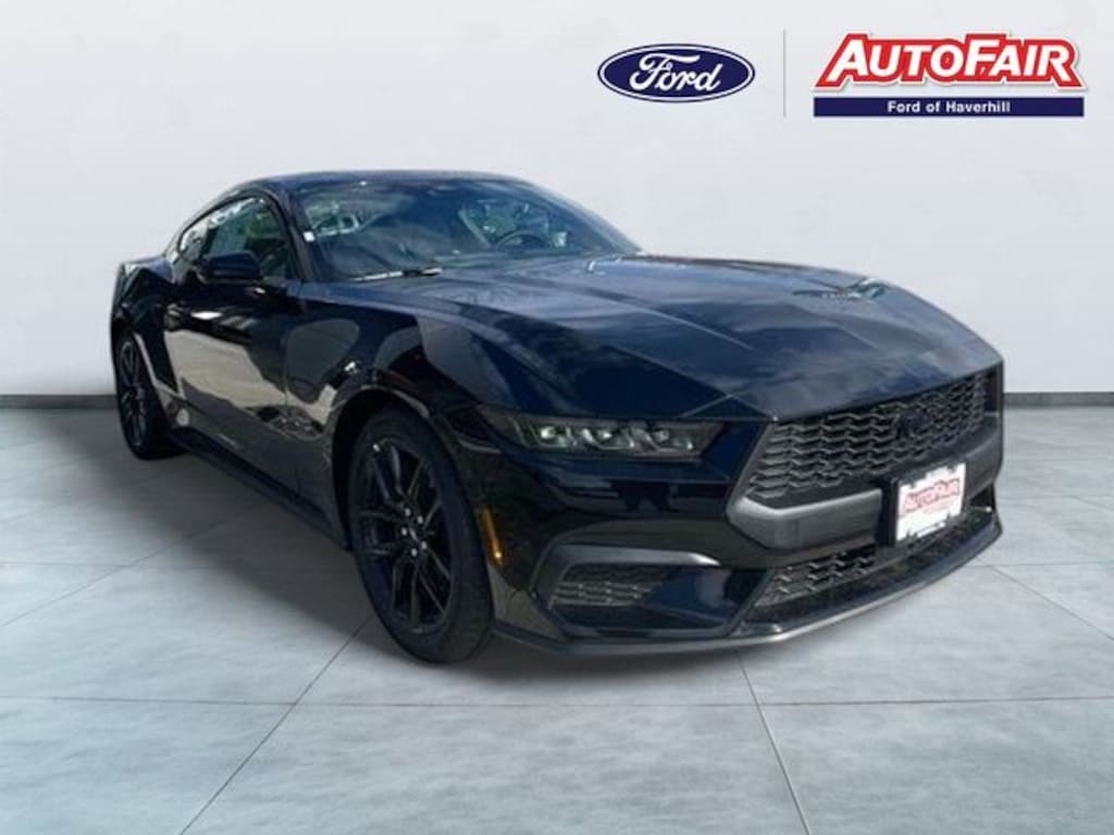 New 2026 Ford Mustang Ecoboost Coupe