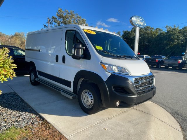 Certified 2025 Ram Promaster 2500 Base Cargo Van