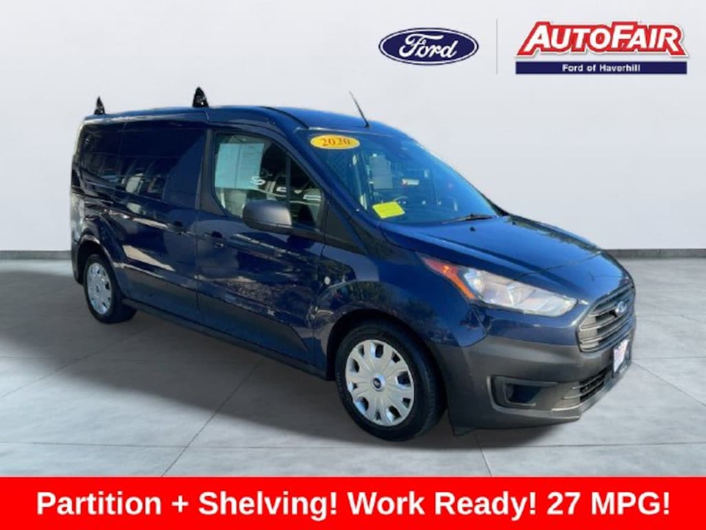 Used 2020 Ford Transit Connect XL Cargo Van