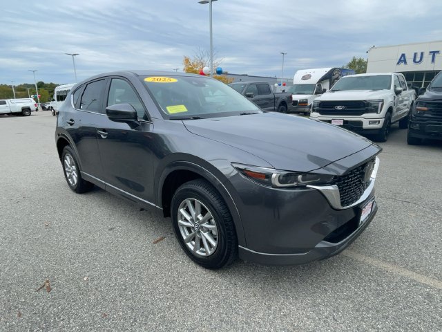 2025 Mazda CX-5 S Preferred package