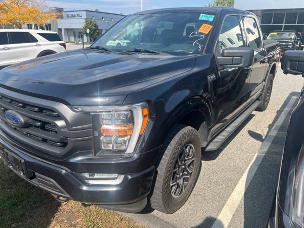 Certified 2021 Ford F-150 XLT Truck