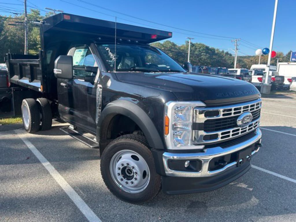 New 2026 Ford F-550SD XL Chassis