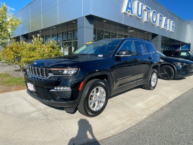 Certified 2023 Jeep Grand Cherokee Limited SUV