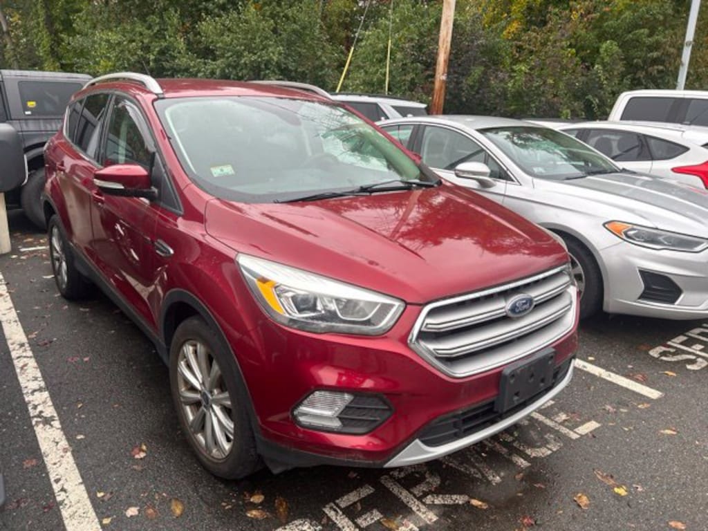 Certified 2017 Ford Escape Titanium SUV