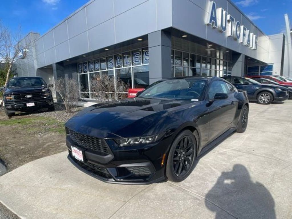 New 2026 Ford Mustang Ecoboost Coupe