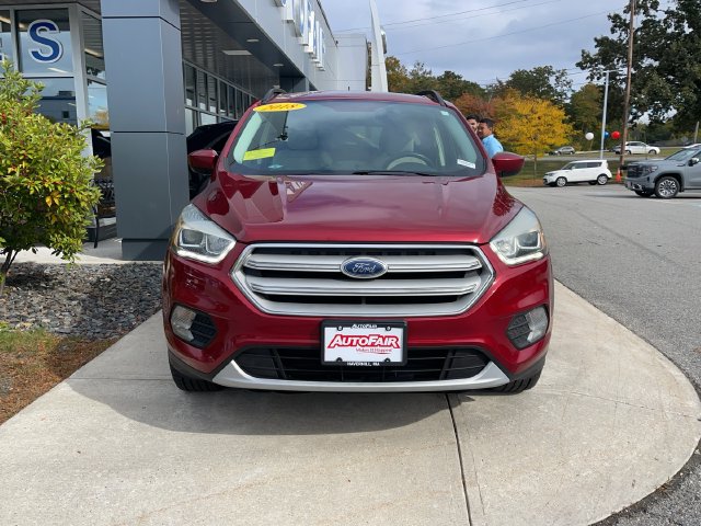 Certified 2018 Ford Escape SEL with VIN 1FMCU9HD1JUA26870 for sale in Haverhill, MA