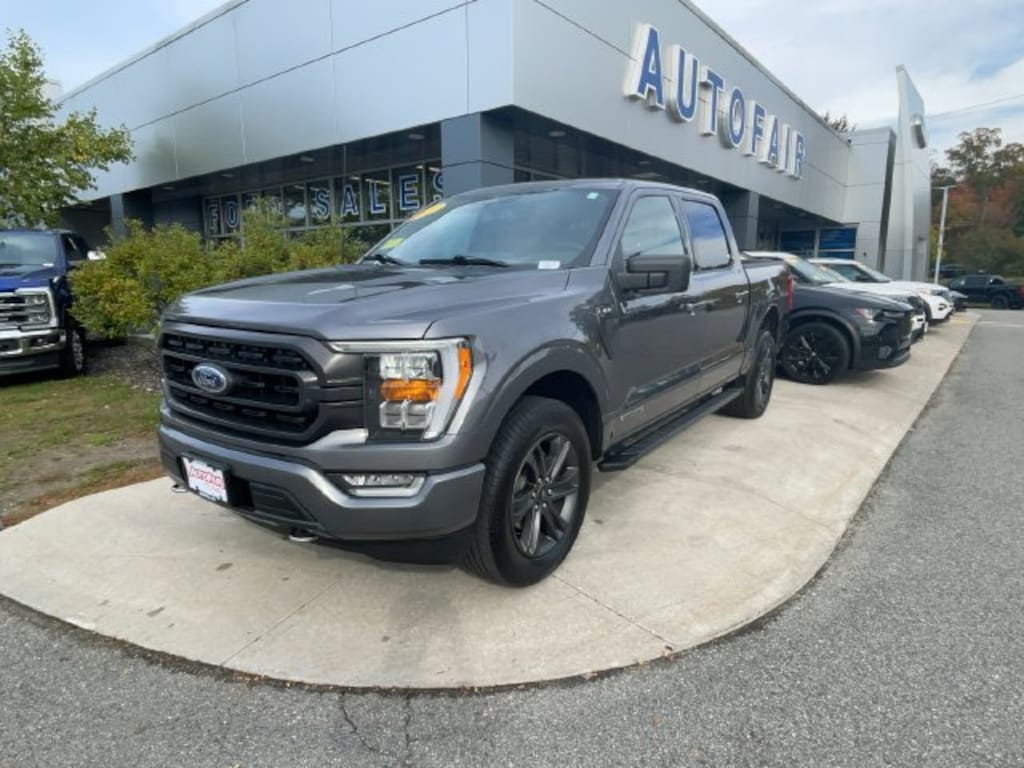 Certified 2023 Ford F-150 XLT Truck