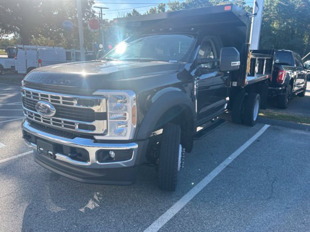 New 2026 Ford F-550SD XL Chassis