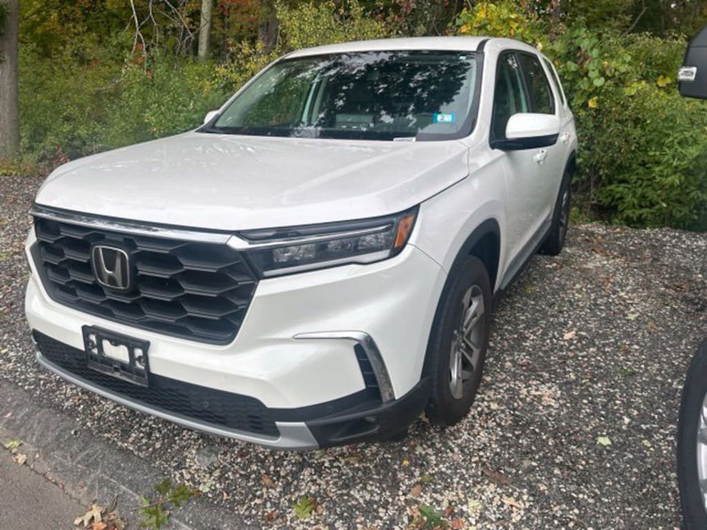 Certified 2025 Honda Pilot EX-L SUV