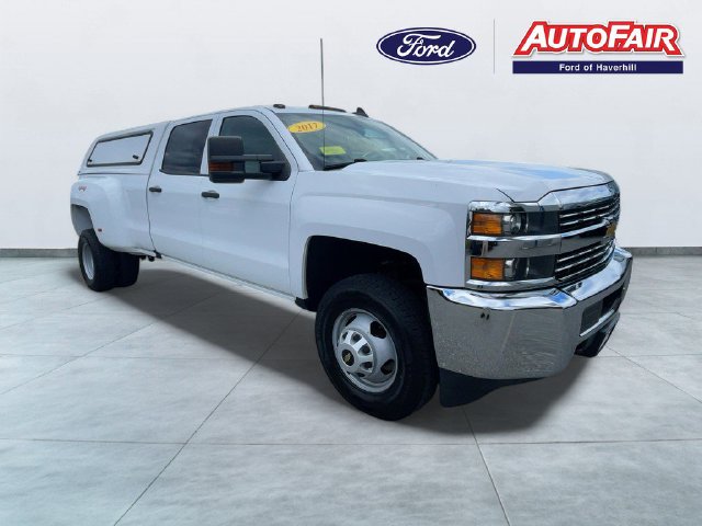 2017 Chevrolet Silverado 3500HD