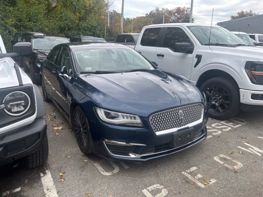 Used 2017 Lincoln MKZ Reserve Sedan
