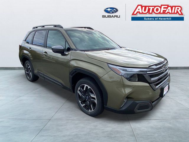 New 2026 Subaru Forester Limited SUV