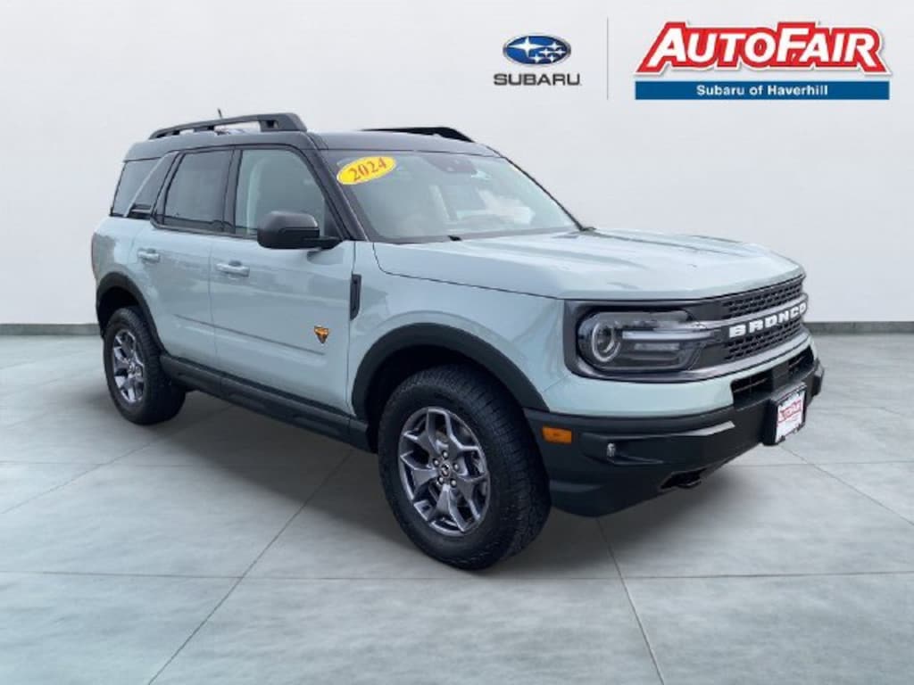 Certified 2024 Ford Bronco Sport Badlands SUV