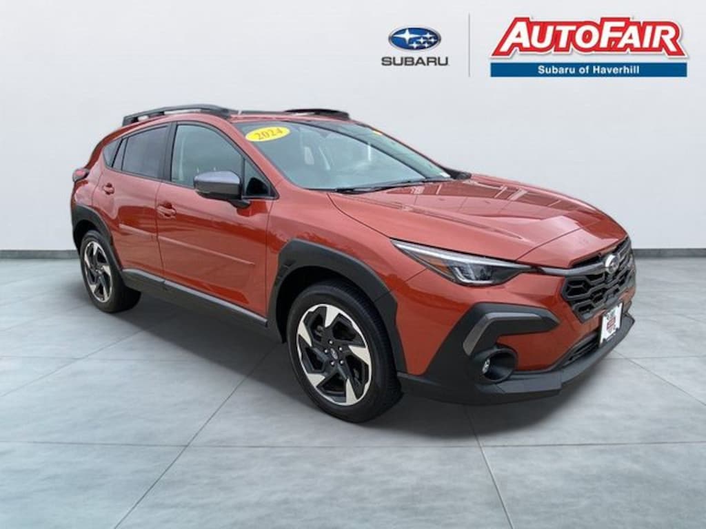 Certified 2024 Subaru Crosstrek Limited SUV