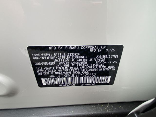 2026 Subaru Outback Touring XT - Photo 32