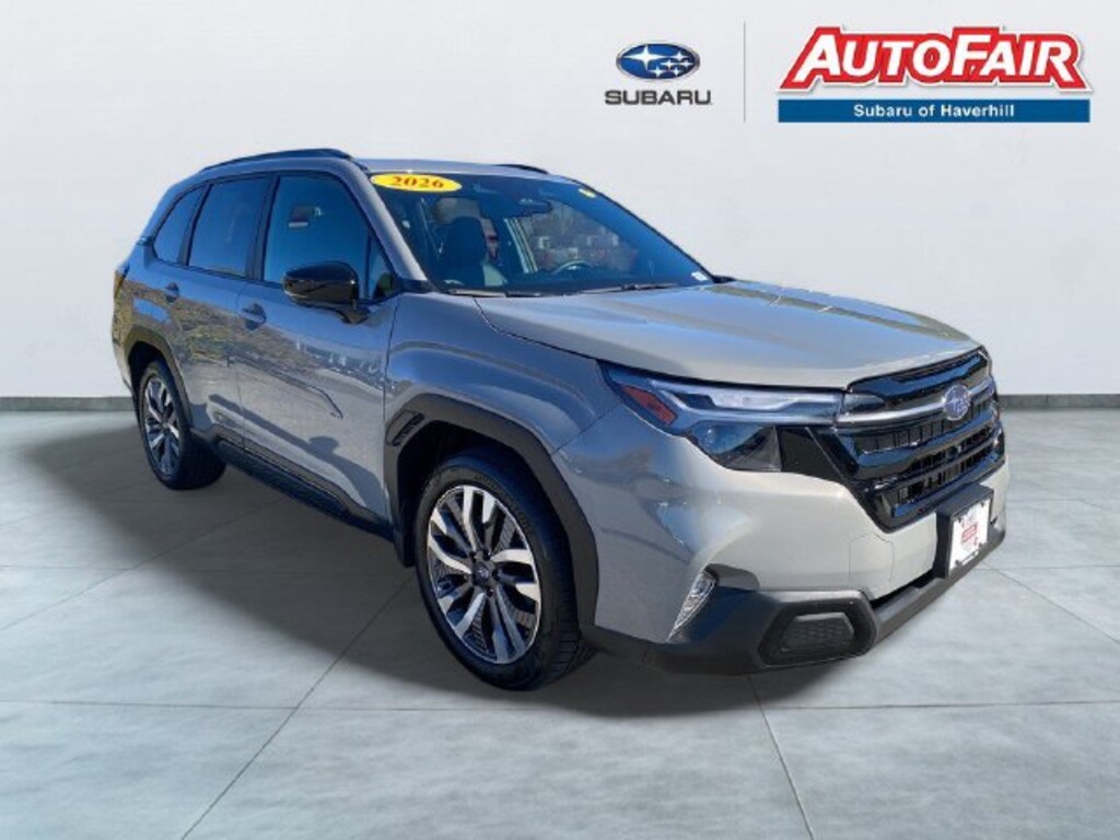 Certified 2026 Subaru Forester Touring SUV