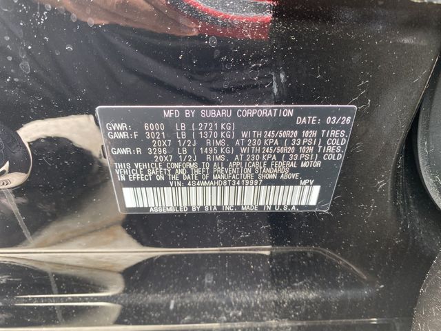 2026 Subaru Ascent Limited Bronze Edition - Photo 34