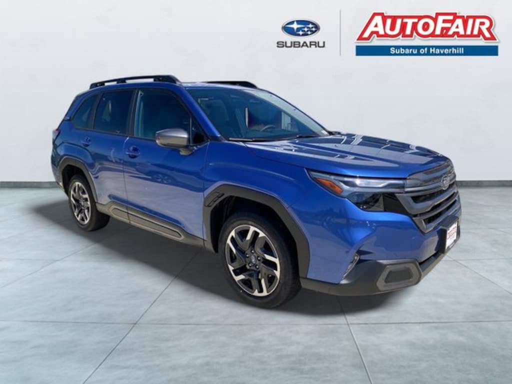 New 2026 Subaru Forester Limited SUV
