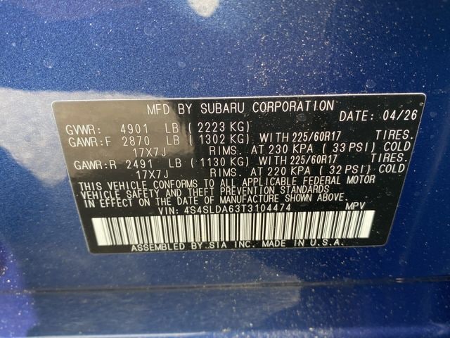 2026 Subaru Forester Base - Photo 30