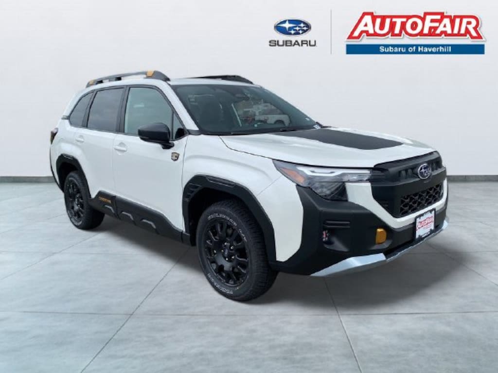 New 2026 Subaru Forester Wilderness SUV
