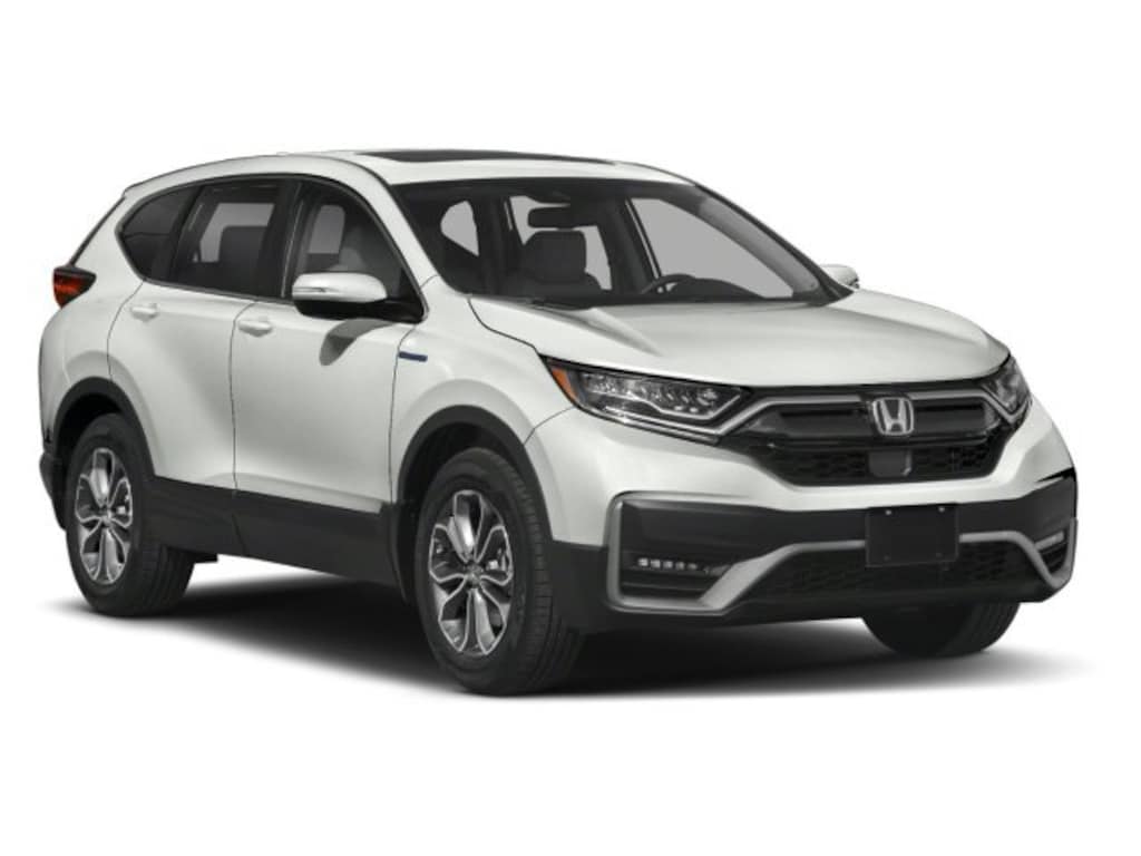 Certified 2021 Honda CR-V Hybrid EX-L SUV