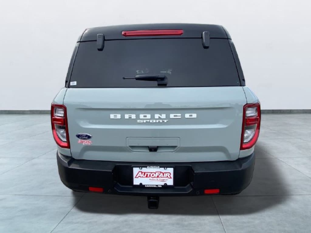 Certified 2024 Ford Bronco Sport Badlands SUV