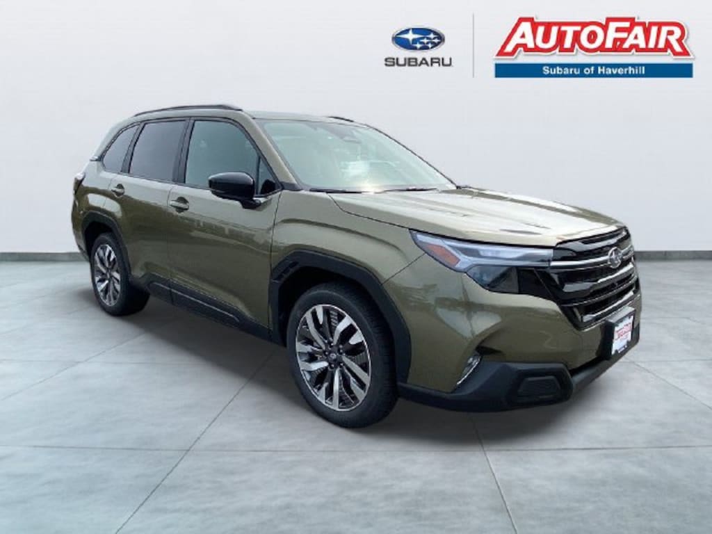 New 2026 Subaru Forester Touring SUV