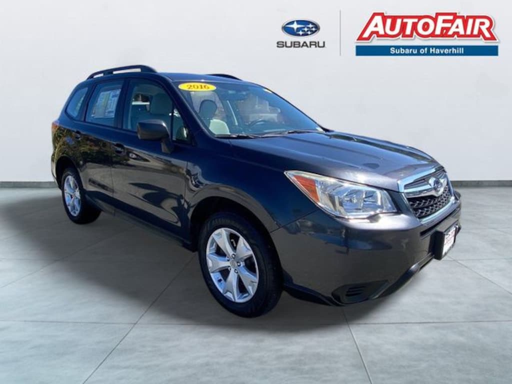 Used 2016 Subaru Forester 2.5i SUV