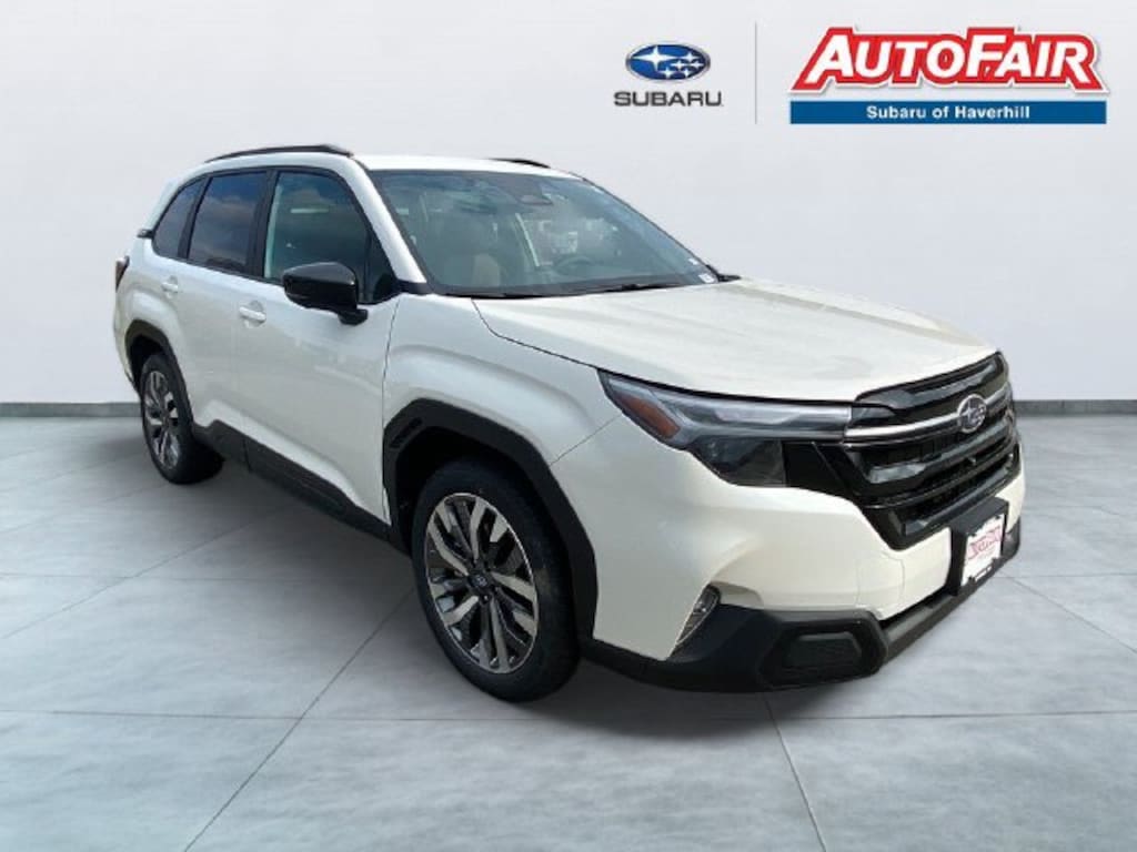 New 2026 Subaru Forester Touring SUV