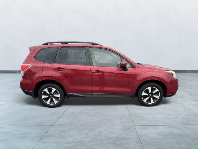 Used 2018 Subaru Forester Premium with VIN JF2SJAEC1JH448928 for sale in Haverhill, MA