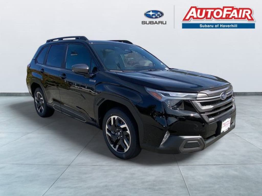 New 2026 Subaru Forester Limited Hybrid SUV