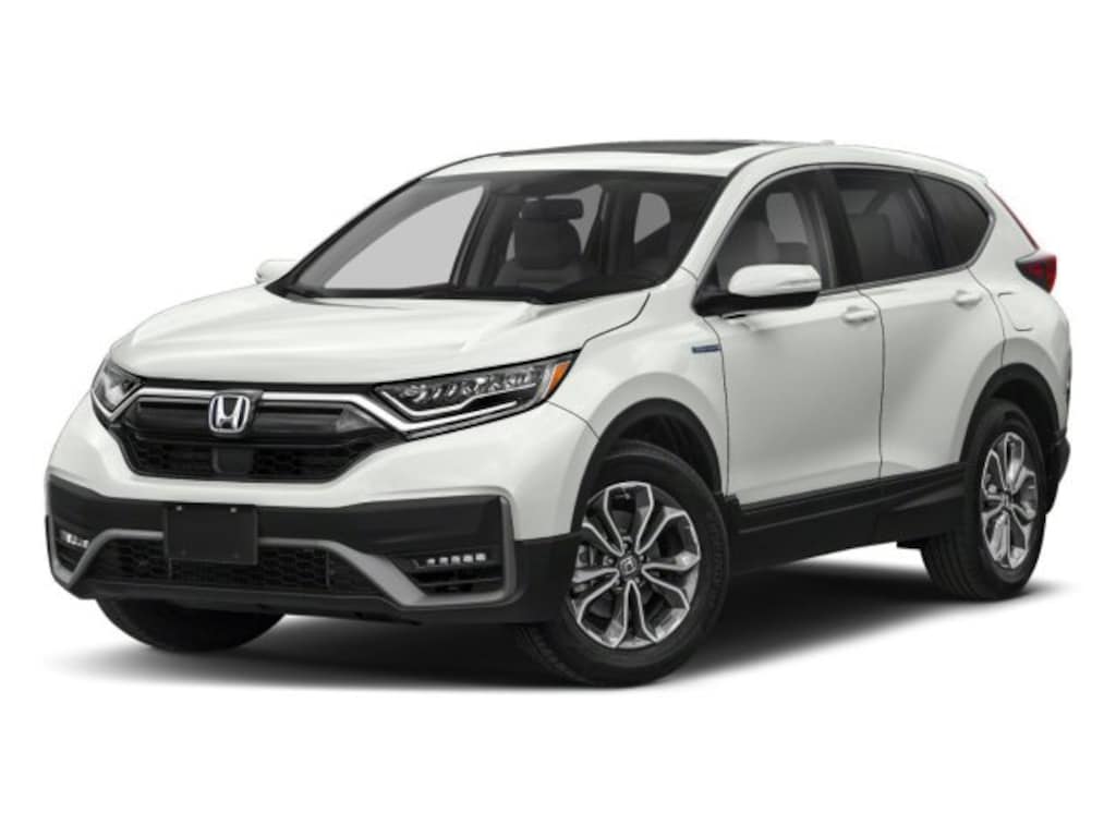 Certified 2021 Honda CR-V Hybrid EX-L SUV