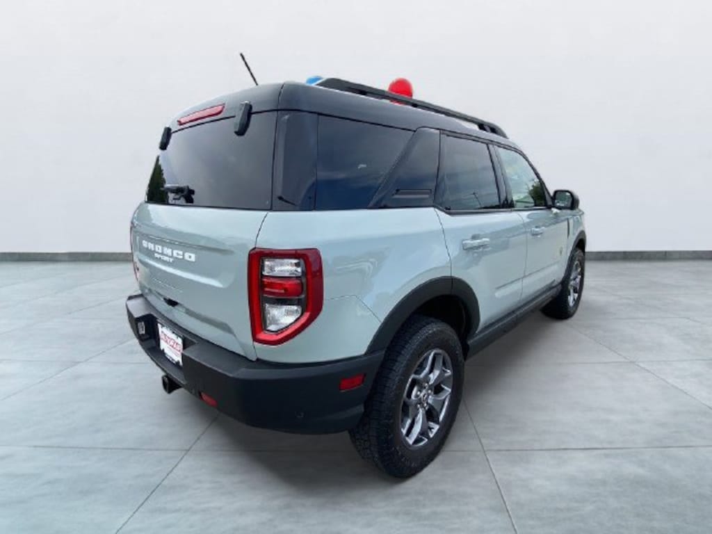 Certified 2024 Ford Bronco Sport Badlands SUV