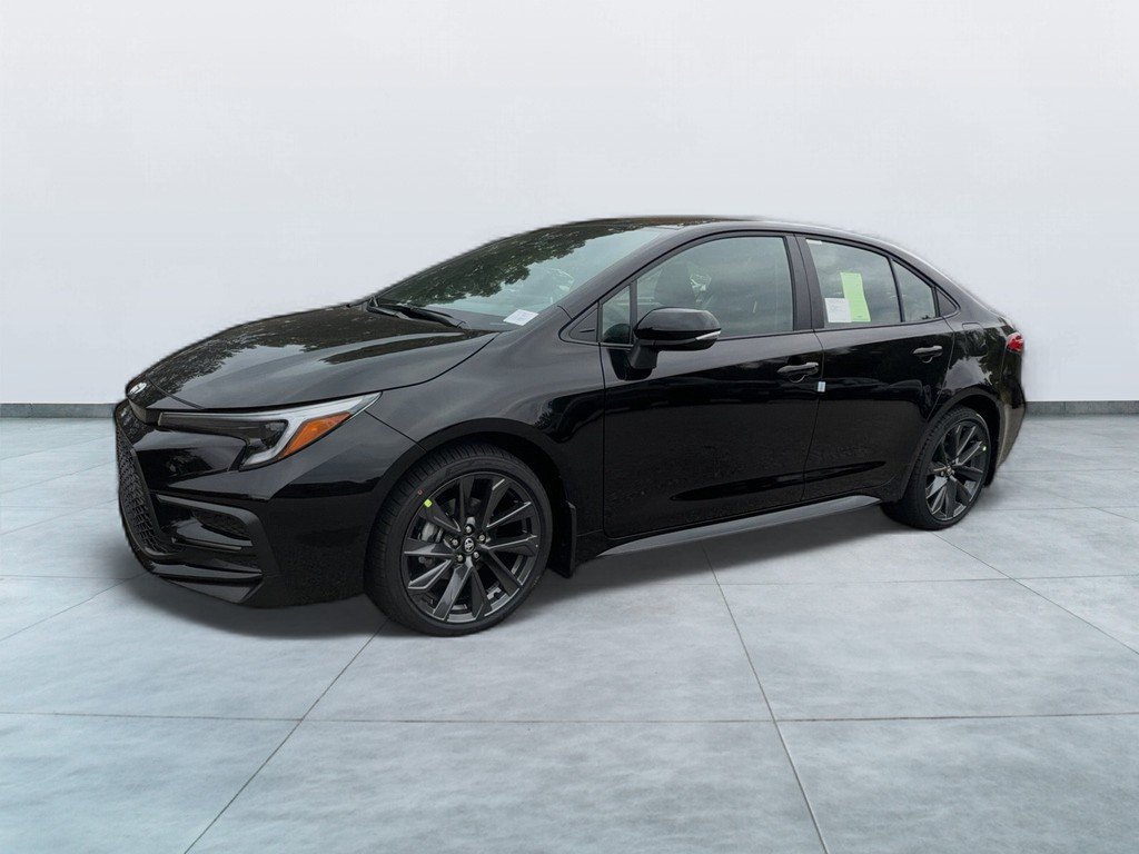 New 2027 Toyota Corolla SE Sedan