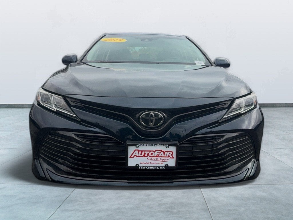 Used 2019 Toyota Camry LE with VIN 4T1B11HK1KU809547 for sale in Tewksbury, MA