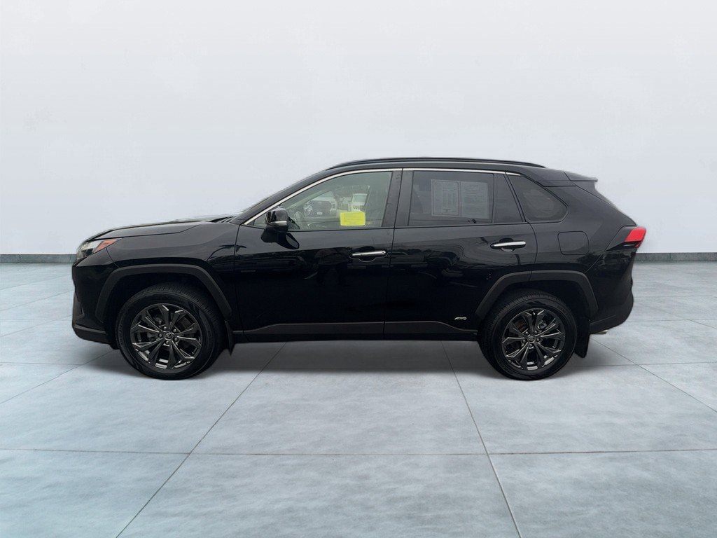 Certified 2023 Toyota RAV4 Hybrid Limited SUV