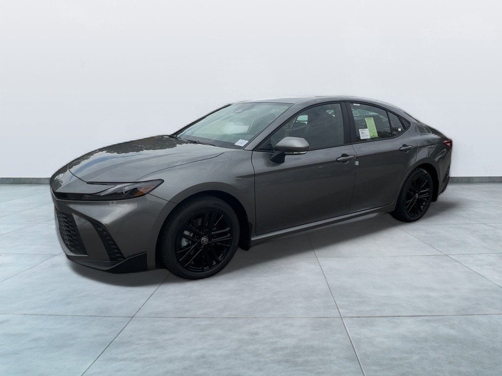 New 2026 Toyota Camry Sedan