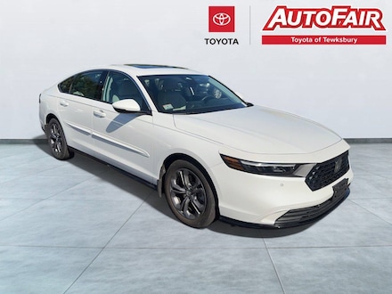 2025 Honda Accord Hybrid EX-L Sedan