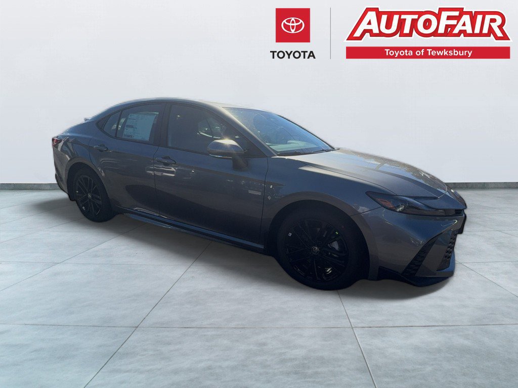 New 2026 Toyota Camry Sedan