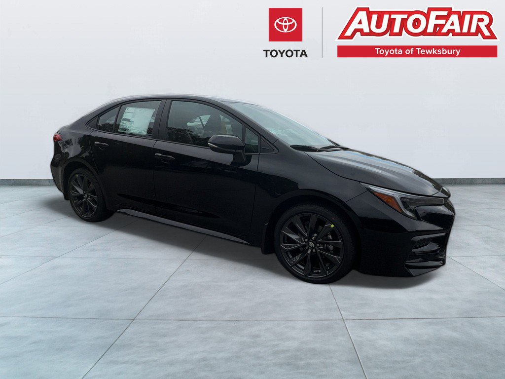New 2027 Toyota Corolla SE Sedan