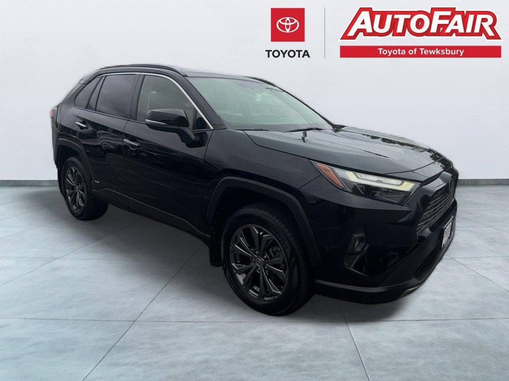 Certified 2023 Toyota RAV4 Hybrid Limited SUV