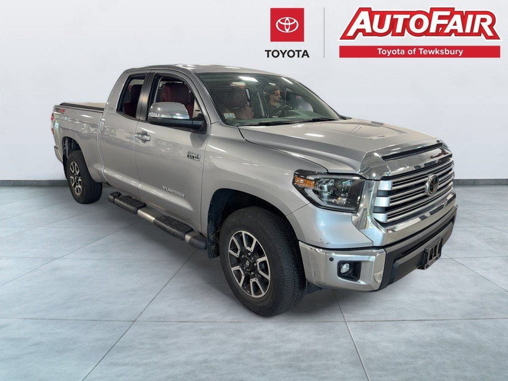Used 2021 Toyota Tundra Limited 5.7L V8 Truck Double Cab