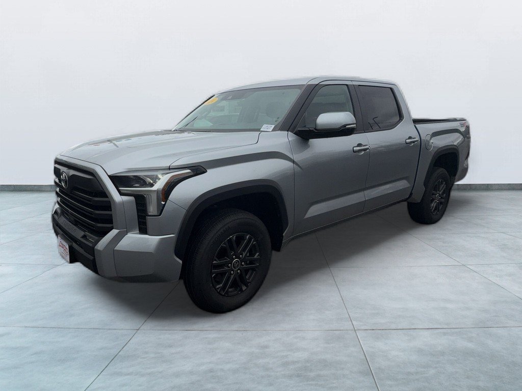 Certified 2024 Toyota Tundra SR5 Truck CrewMax