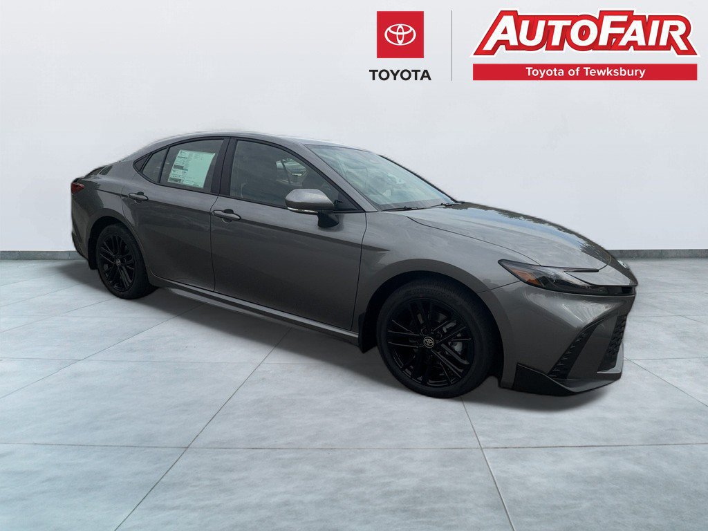 New 2026 Toyota Camry Sedan