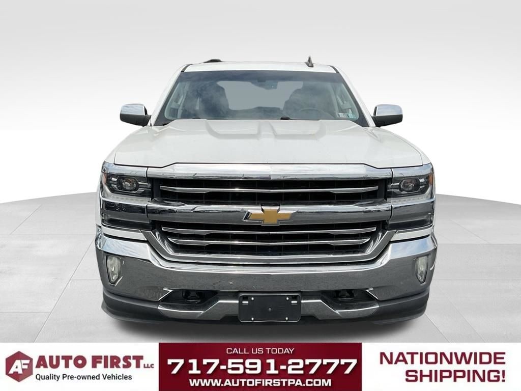 Used 2018 Chevrolet Silverado 1500 LTZ Truck Crew Cab