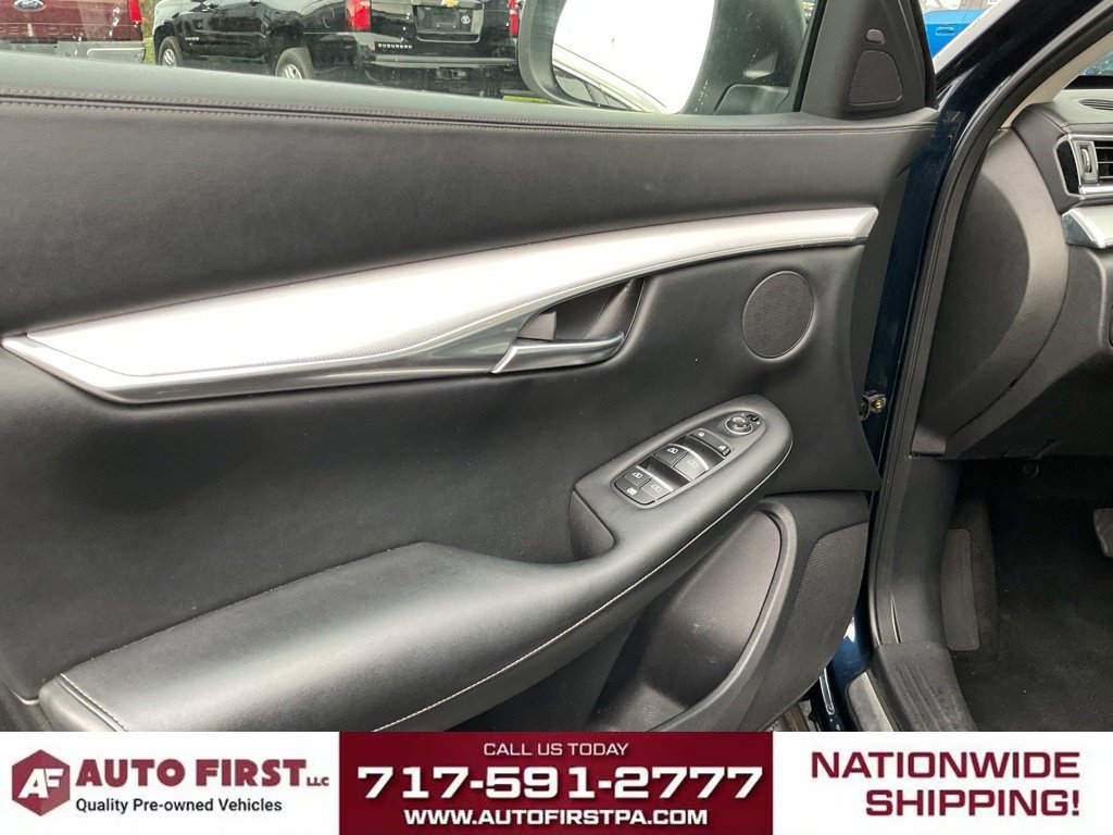 Used 2020 INFINITI QX50 Luxe SUV