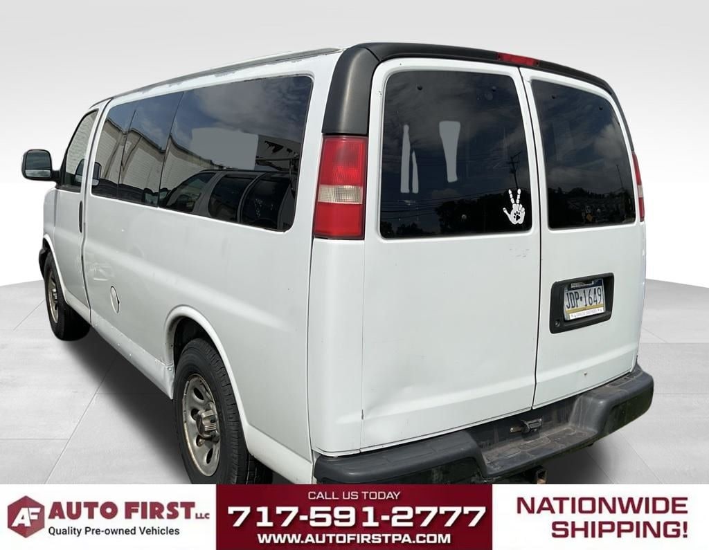 Used 2012 GMC Savana 1500 LS Van Passenger Van
