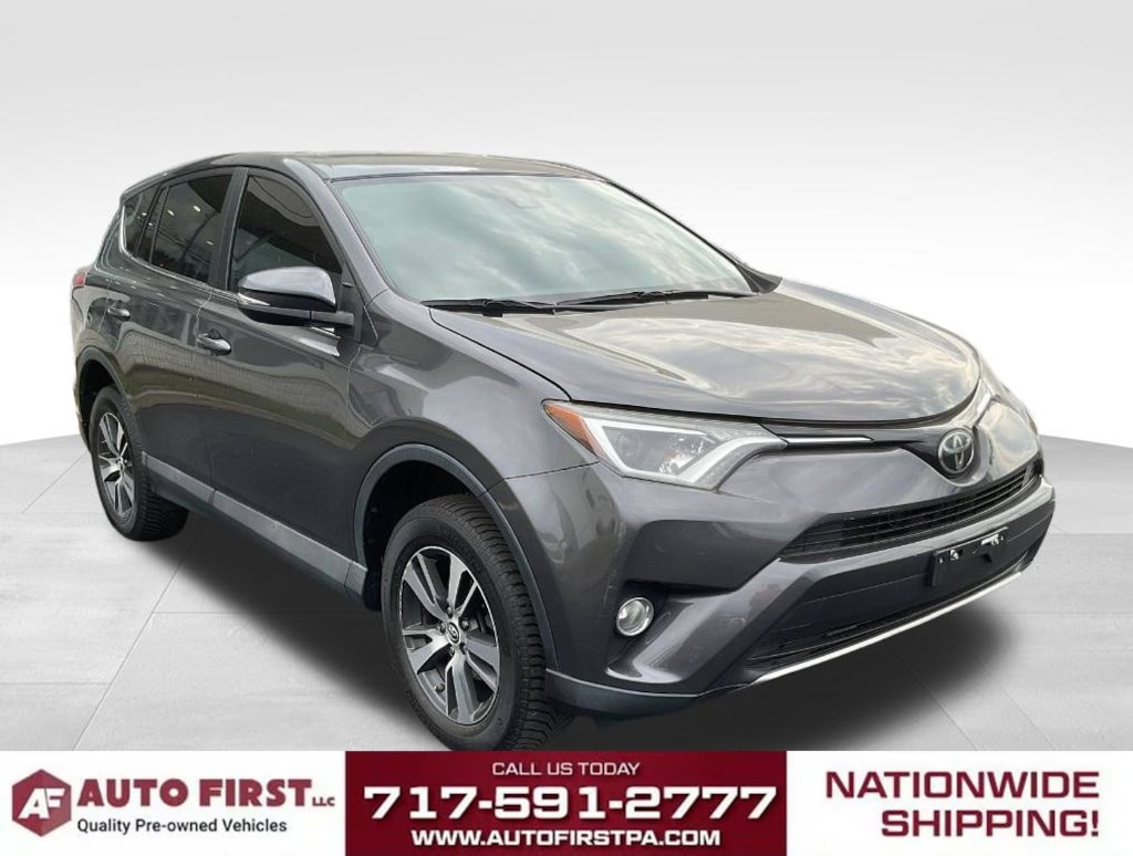Used 2018 Toyota RAV4 XLE SUV