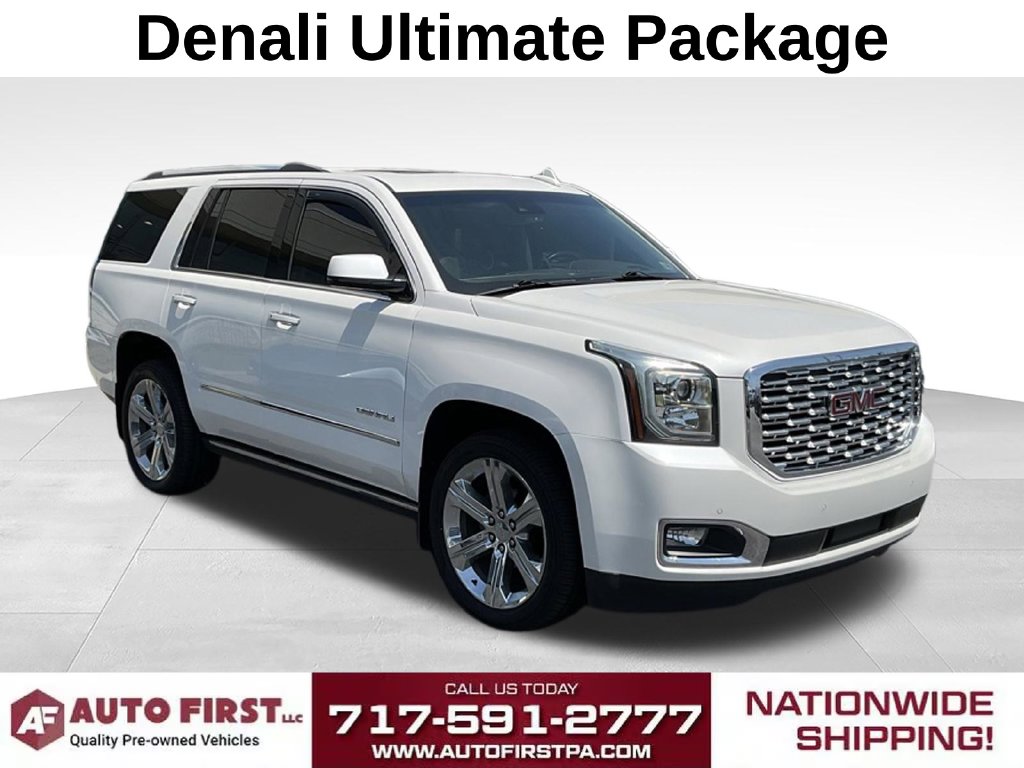 2019 GMC Yukon