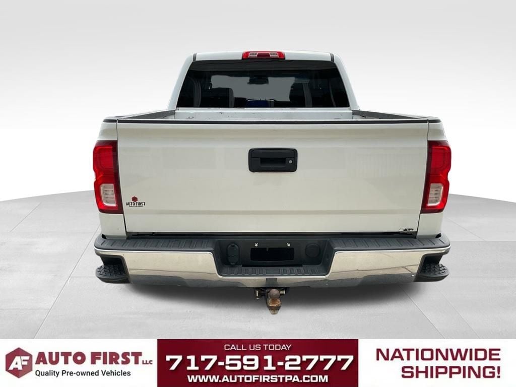 Used 2018 Chevrolet Silverado 1500 LTZ Truck Crew Cab